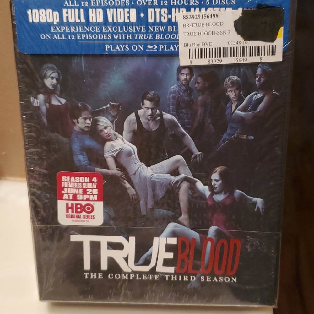 True Blood Season 3 DVD set